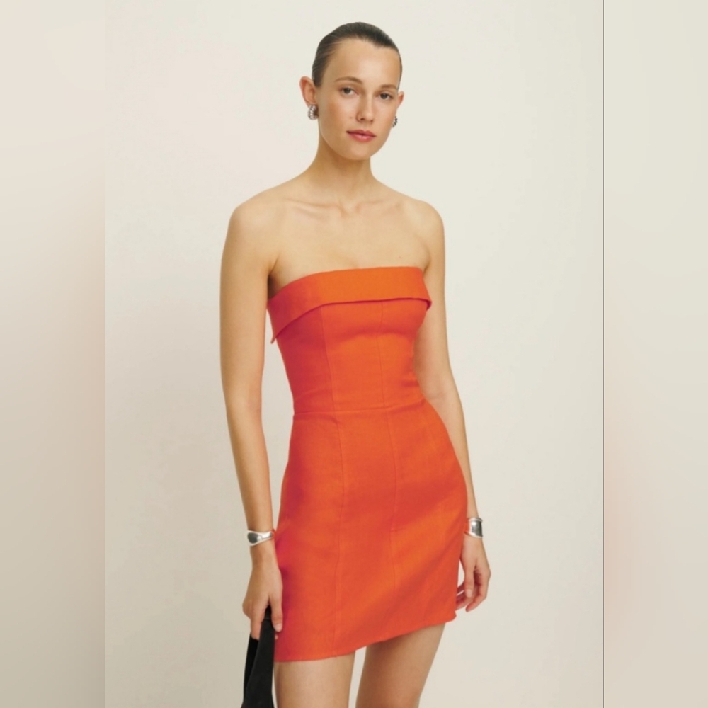 Reformation (damaged) Madilyn Linen Dress